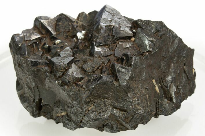 Lustrous Octahedral Magnetite Crystal Cluster - Utah #320549